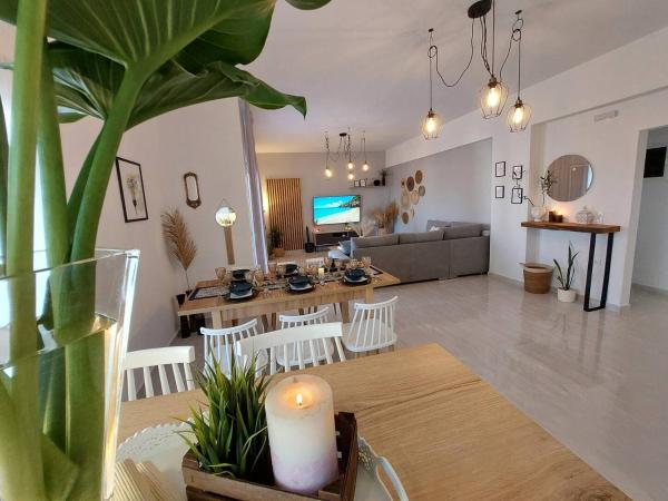 Nella foto è visibile l'oggetto Like Home Luxury House, Near Archaeological Museum situato nella città di Mitrópolis.