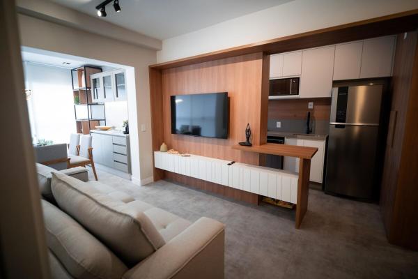 Apartamento Novíssimo AirBrooklin, São Paulo