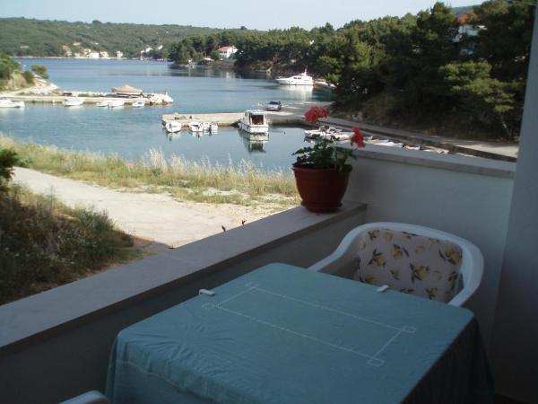 A la foto es mostra l'objecte Apartment Marija situat a la ciutat de Brbinj.