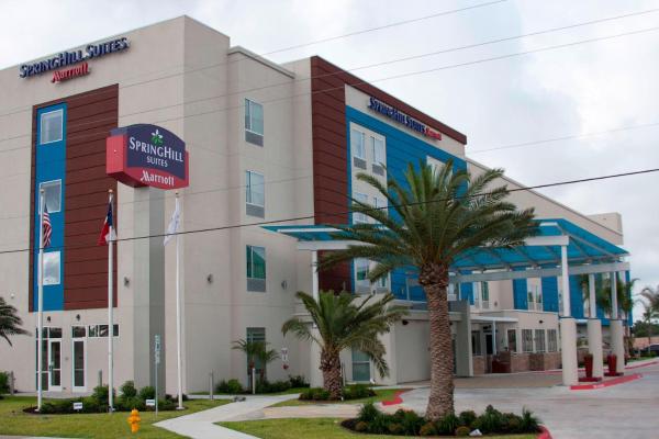A la foto es mostra l'objecte SpringHill Suites by Marriott Corpus Christi situat a la ciutat de Corpus Christi.