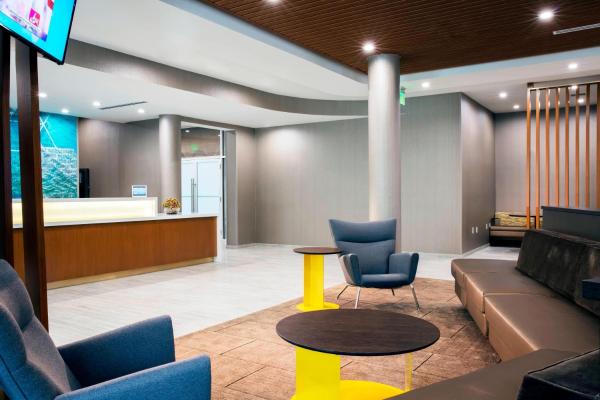 A la foto es mostra l'objecte SpringHill Suites by Marriott Miami Doral situat a la ciutat de Doral.
