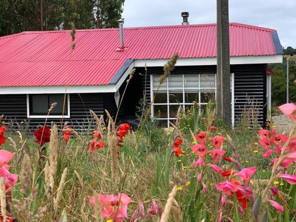 Na foto é possível ver o objeto Balcón del estero isla Puluqui localizado na cidade de Rolecha.