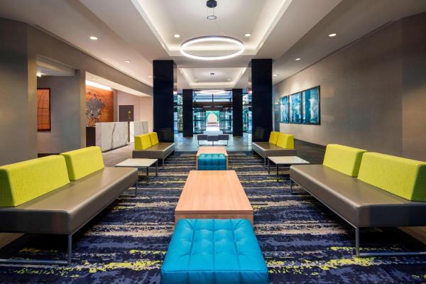 Nella foto è visibile l'oggetto Sheraton Suites Philadelphia Airport situato nella città di Thorofare.