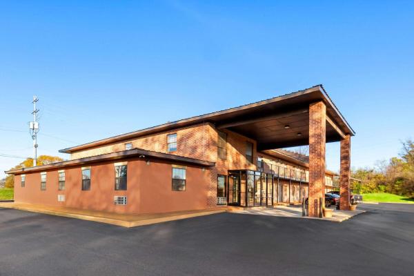 A la foto es mostra l'objecte Days Inn by Wyndham Brownsville situat a la ciutat de Ripley.