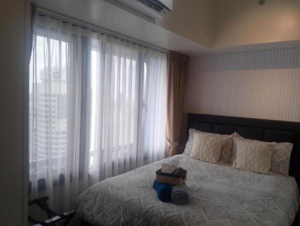 Kuva 3: E & T Homecations 2 Bedroom Apartment at SMDC Air Residences