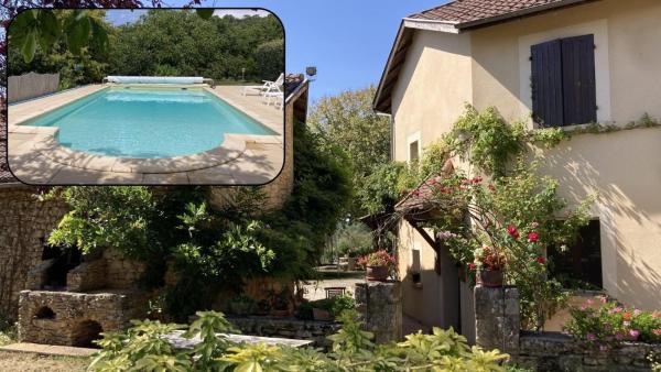 A la foto es mostra l'objecte Maison traditionnelle au coeur d'une ferme situat a la ciutat de Besse.