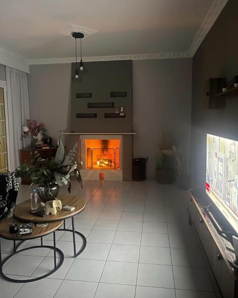 Na fotografii je vidět objekt Lali's Country House nacházející se ve městě Amaliás.