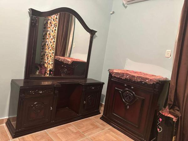 A la foto es mostra l'objecte ميجو للشقق الفندقيه الفخمه situat a la ciutat de Jamaşah.