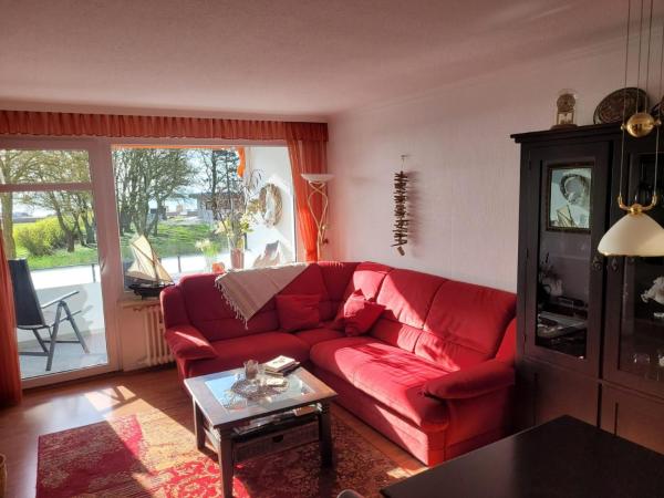 A la foto es mostra l'objecte Strandschloss Whg 3 situat a la ciutat de Grömitz.