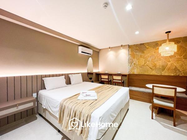Apartament typu Deluxe — 26 m² - Simple Smart Manaíra