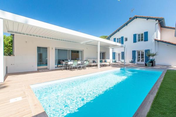 A la foto es mostra l'objecte Dépendance Villa Souleillous situat a la ciutat de Capbreton.