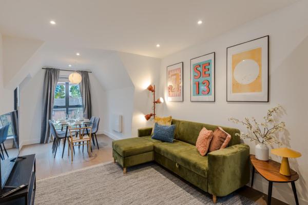 Cityscape Penthouse Ladywell, London
