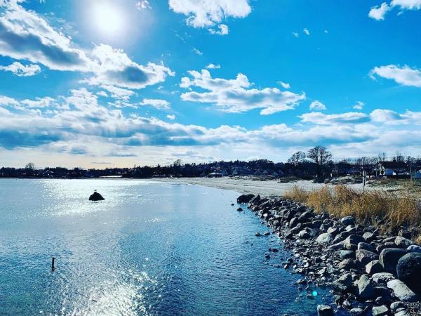 På bildet vises objektet Wigart cosy apartment som ligger i byen Tønsberg.