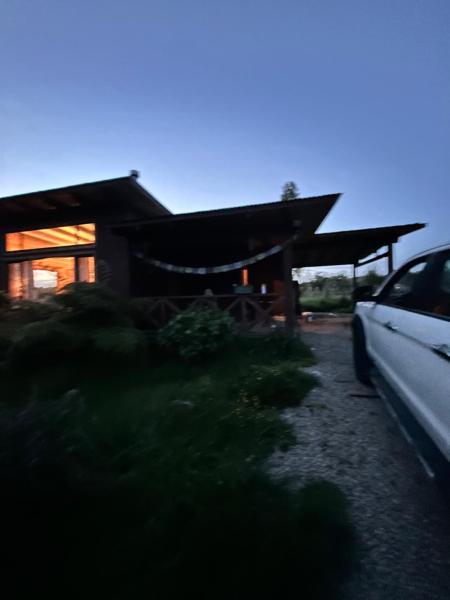 A la foto es mostra l'objecte Cabaña acogedora en Panguipulli situat a la ciutat de Panguipulli.