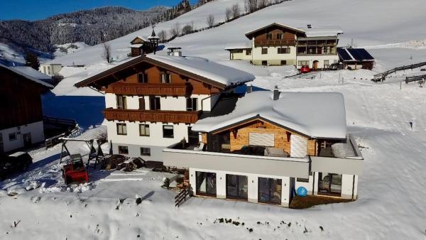 A la foto es mostra l'objecte Bio Bauernhof Oberbenk situat a la ciutat de Floitensberg.