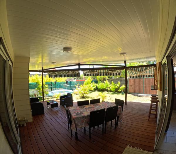 Kai Palmer Lodge, Punaauia