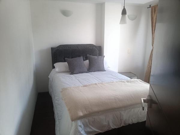 Auf dem Foto ist das Objekt Cómoda habitación privada con baño compartido in der Stadt Duitama zu sehen.