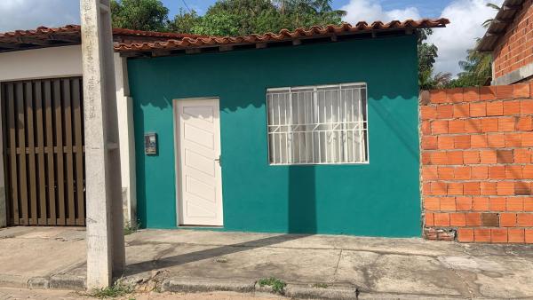 A la foto es mostra l'objecte Casa Reis situat a la ciutat de Barreirinhas.