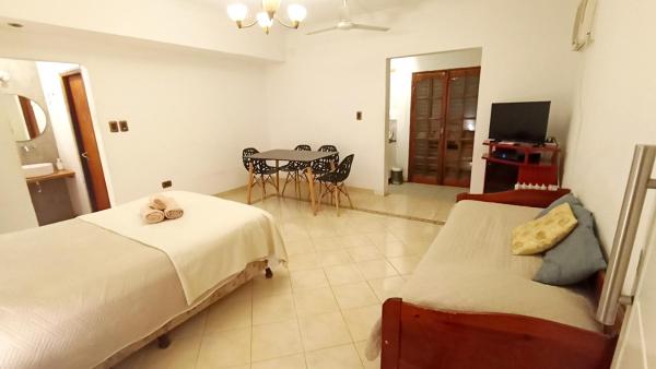 The photo shows the Amplios Departamentos en Corrientes located in the city of Corrientes.