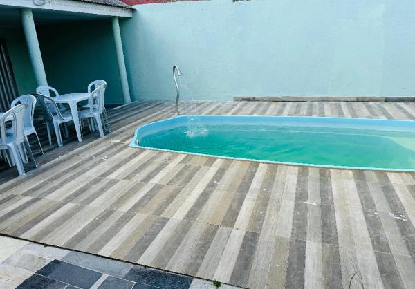 A la foto es mostra l'objecte Dolce Casa da Ane situat a la ciutat de Antônio Cipriano.