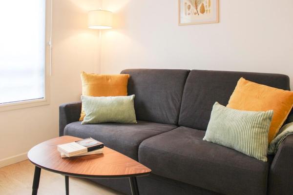 Nella foto è visibile l'oggetto Bright and comfortable 28m2 Studio in Vanves situato nella città di Vanves.