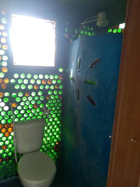Nella foto è visibile l'oggetto Casa de Bambu situato nella città di Uruçuca.