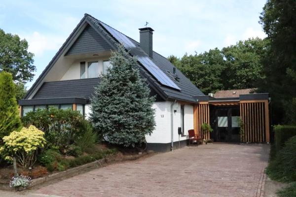 På bildet vises objektet Bed & Breakfast Ermelosche Heide som ligger i byen Ermelo.