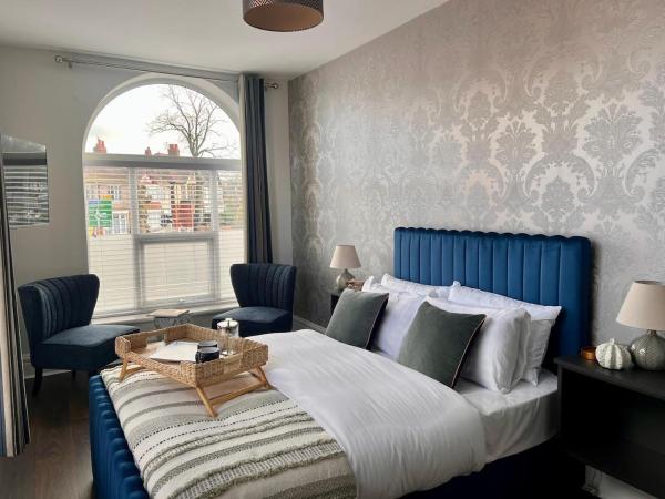 A la foto es mostra l'objecte Stunning 2 bedroomed apartment on Allerton Road, Sleeps 4 situat a la ciutat de Childwall.