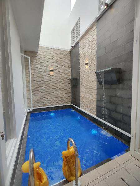 照片显示了位于Tlekung市的Villa 19 Premium Panderman, Kota Batu物件。