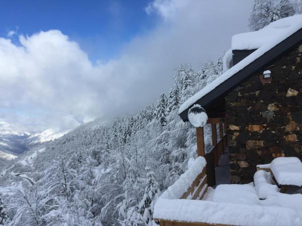 A la foto es mostra l'objecte Le Valier chalet le Desman situat a la ciutat de Ustou.
