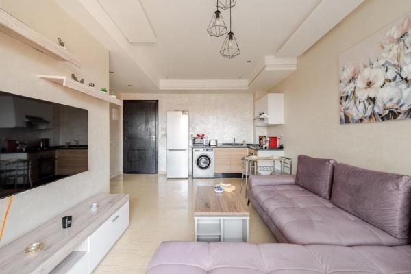 A la foto es mostra l'objecte Cosy appartement au centre ville hivernage marrakech situat a la ciutat de Marràqueix.