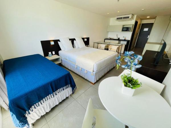 Nella foto è visibile l'oggetto Ritz Paradise Beira Mar no Hotel Ritz Suítes situato nella città di Maceió.