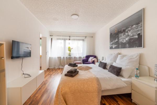 A la foto es mostra l'objecte Zentrale Wohnung 
