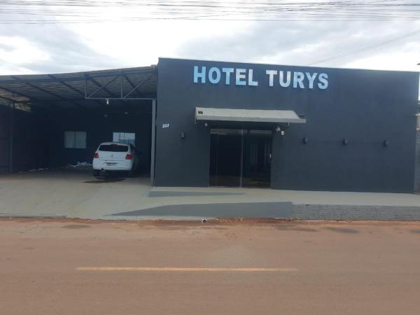 A la foto es mostra l'objecte Turys Hotel Pousada situat a la ciutat de Chapadão do Sul.