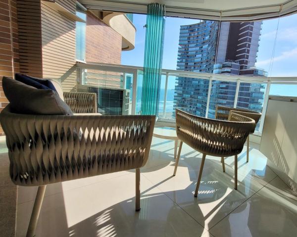 A la foto es mostra l'objecte Book Santos Unique 2304 - Vista Linda para o Mar situat a la ciutat de Santos.