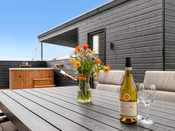 A la foto es mostra l'objecte Luxury Retreat in Lokken - By Traum Ferienwohnungen situat a la ciutat de Løkken.