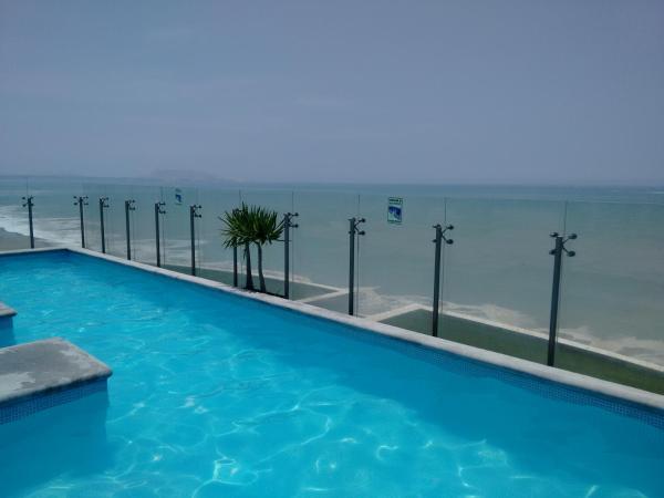 A la foto es mostra l'objecte Ocean View Beautiful Aparment situat a la ciutat de Lima.