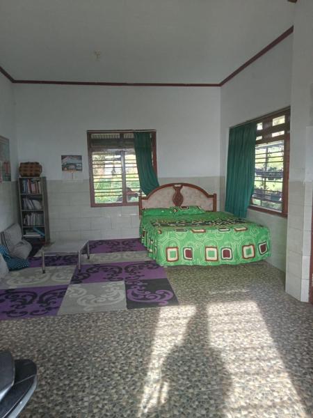 照片显示了位于Tlekung市的Farm House , Mountain View, Coffee Vegetable Farm BATU CITY物件。