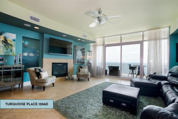 På billedet ses objektet Turquoise Place 1206D beliggende i byen Orange Beach.