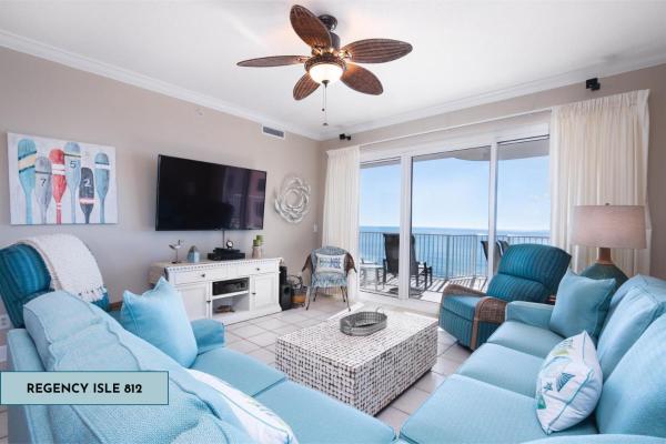 På billedet ses objektet Regency Isle 812 by Liquid Life beliggende i byen Orange Beach.