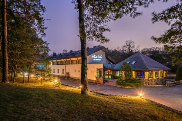 A la foto es mostra l'objecte Park Villa Hotel situat a la ciutat de Kalvarijos.
