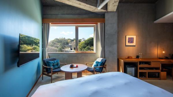 På billedet ses objektet HOTEL AO Kanazawa beliggende i byen Kanazawa.