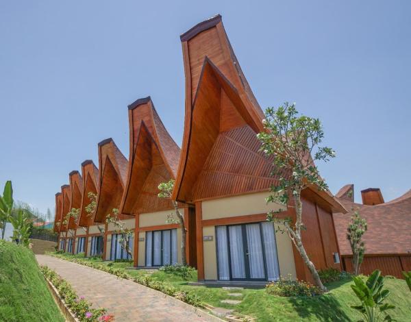 En la foto se muestra el objeto Shanaya Resort Malang ubicado en la ciudad de Malang.