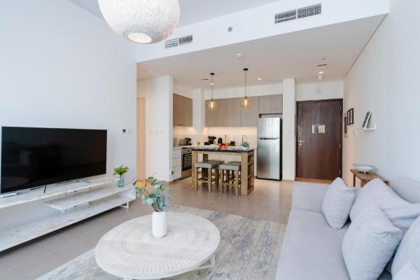 A la foto es mostra l'objecte Comfortable Stylish Haven - Great Community situat a la ciutat de Dubai.