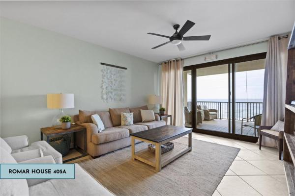 På billedet ses objektet Romar House 405A by Liquid Life beliggende i byen Orange Beach.