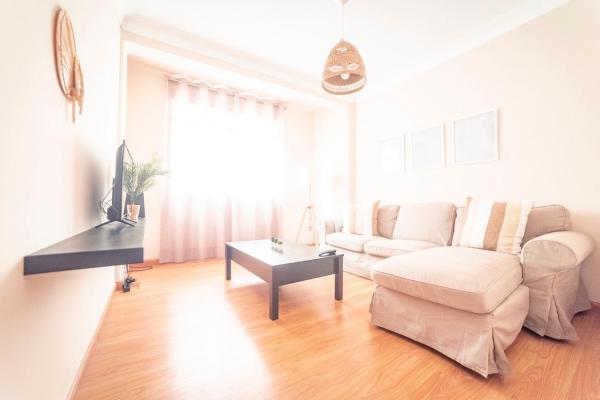 照片显示了位于La Cabana市的Apartamento Manuel Comellas物件。