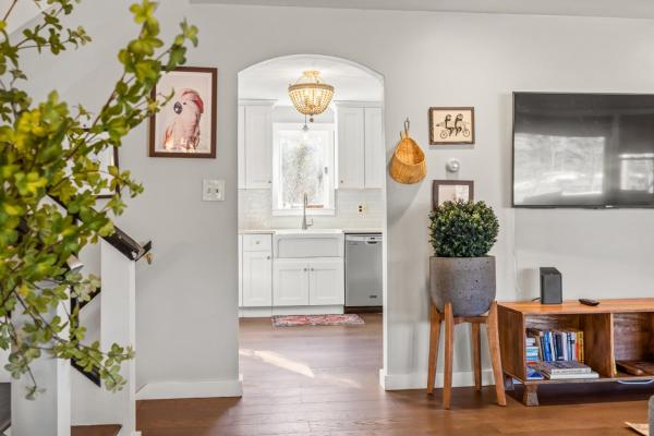 Nella foto è visibile l'oggetto Exquisite Londonderry Home minutes to 3 Ski Mountains situato nella città di Windham.