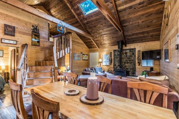 Billede 1: Perch - Chester Cabin
