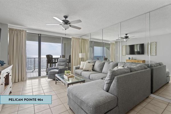 På billedet ses objektet Pelican Pointe 904 by Liquid Life beliggende i byen Orange Beach.