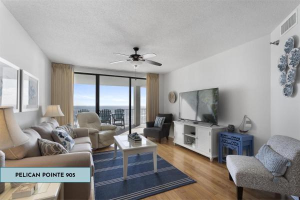 På billedet ses objektet Pelican Pointe 905 by Liquid Life beliggende i byen Orange Beach.